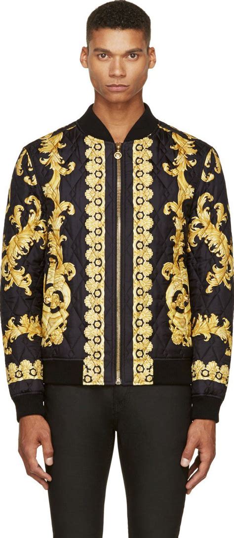 versace raincoat mens|Versace Jackets Men's Clothing .